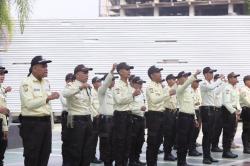 Satpam dari PT Global Jasa Sejahtera Tersertifikasi Gada Pratama, Jamin Kemampuan Bertugas