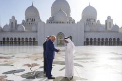 Trump Berkunjung ke Masjid, Pertama sejak Jadi Presiden