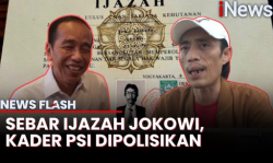 Susul Roy Suryo, Giliran Dian Sandi Kader PSI Dipolisikan Gegara Unggah Ijazah Jokowi
