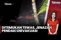 Dramatis! Evakuasi Pendaki Tewas di Gunung Pesagi Lampung Barat Diduga akibat Hipotermia<