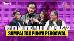 Hukum Indonesia bak Toko Kelontong, Mahfud MD Bongkar Mafia Peradilan