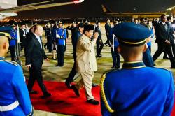 Presiden Prabowo Tiba di Bangkok, bakal Bertemu Raja hingga PM Thailand