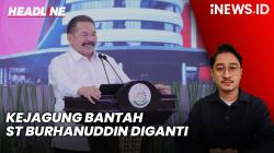Headline iNEWS.ID: Kejagung Bantah Isu Jaksa Agung ST Burhanuddin Diganti dalam Waktu Dekat