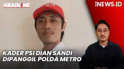 Headline vozpublica.ID: Kader PSI Dian Sandi Dipanggil Polda Metro soal Kasus Ijazah Palsu Jokowi