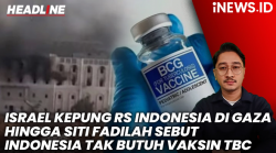 Headline vozpublica.id: Pasukan Israel Kepung RS Indonesia di Gaza hingga Siti Fadilah Tegaskan Indonesia Tak Butuh Vaksin TBC Bill Gates