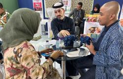 Batik Lokal Apikmen Binaan UMK Academy Pertamina Sukses Go Global