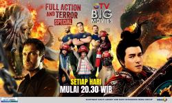 Penuh Aksi dan Teror Menegangkan! Setiap Malam Ada 2 Film Pilihan di GTV Big Movies