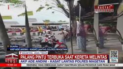 KA Malioboro Ekspres Tabrak 7 Motor Tewaskan 4 Orang, Polisi: Palang Pintu Terbuka saat Kecelakaan
