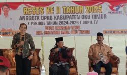 Legislator Partai Perindo Susilawati Fokus Perbaikan Jalan dan Penguatan UMKM di OKI TIMUR<