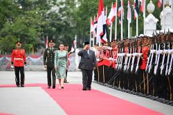 Presiden Prabowo Kunjungi Bangkok, Disambut Hangat PM Thailand Paetongtarn Shinawatra