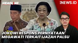 Headline vozpublica.ID: Respons Megawati, Jokowi Akui Sedih Kalau Kasus Ijazah Palsu Terus Berlanjut