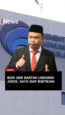 Budi Arie Bantah Lindungi Judol: Saya Siap Buktikan!