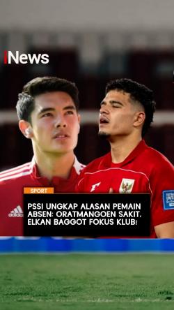 PSSI Ungkap Alasan Pemain Absen: Ragnar Oratmangoen Sakit, Elkan Baggot Fokus Klub!