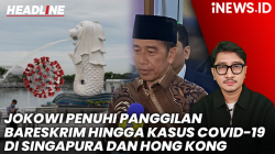 Headline iNews.id: Jokowi Penuhi Panggilan Bareskrim Terkait Kasus Ijazah Palsu hingga Kasus COVID-19 Menggila Lagi 