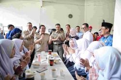 Pramono Luncurkan Program Kantin Sehat Pengganti Sarapan Gratis