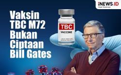 Infografis Vaksin TBC M72 Bukan Ciptaan Bill Gates