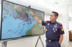 Bukti Manfaat VMS, KKP Selamatkan Kapal Nelayan Hanyut di Laut Banda