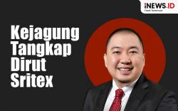 Infografis Kejagung Tangkap Dirut Sritex Iwan Lukminto