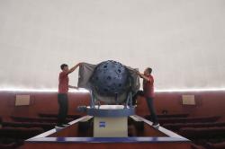 Mengintip Planetarium Taman Ismail Marzuki yang Mati Suri