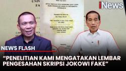 Ahli Digital Forensik soal Ijazah Jokowi: kalau Punya Kepentingan, Lebih Baik Menjilat