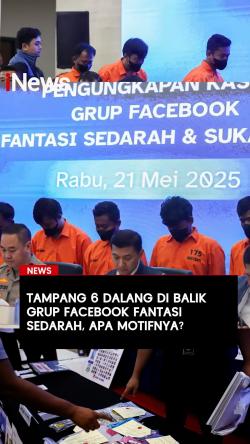 Tampang 6 Dalang di balik Grup Facebook Fantasi Sedarah, Apa Motifnya?