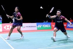 Hasil Malaysia Masters 2025: Apriyani/Febi Tembus Perempat Final usai Bungkam Wakil Taiwan
