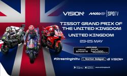Jadwal Lengkap MotoGP Inggris 2025 di Silverstone: Drama Baru Siap Dimulai!