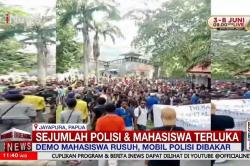 Identitas 4 Polisi Terluka dalam Ricuh Demo Mahasiswa Uncen, Salah Satu Kasat Samapta<