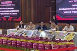 Bareskrim Polri Ungkap Sindikat Penyalahgunaan Gas Elpiji Bersubsidi 