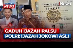 Fakta Terungkap, Ini Daftar Bukti Keaslian Ijazah SMA dan UGM Jokowi