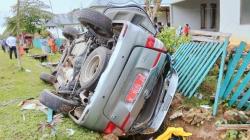 Mobil Dinas Bappeda Muna Barat Kecelakaan, Bawa 6 Pegawai<