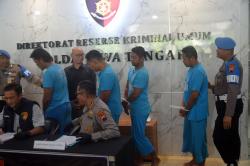 Tampang 4 Anggota Ormas Pelaku Perusakan Aset PT KAI di Semarang