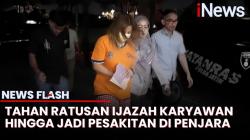Jadi Tersangka, Jan Hwa Diana Tahan 108 Ijazah Eks Karyawan di Rumahnya