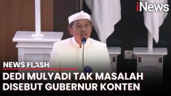 Disindir Gubernur Konten, Dedi Mulyadi: Saya Selesaikan Masalah Bukan Pencitraan