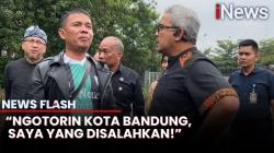 Lahan Eks Palaguna Plaza Bandung Semrawut, Wali Kota Farhan Ngamuk