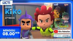 Jangan Lewatkan KIKO Season 4 Episode SPYWARE, Minggu 25 Mei 2025 Pukul 08.00 Pagi di RCTI