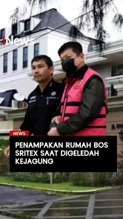 Penampakan Rumah Bos Sritex saat Digeledah Kejagung