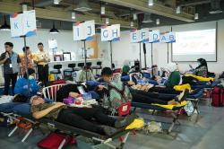 Konsisten Dukung Kesehatan Lewat Donor Darah