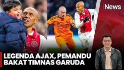 Komentar Perdana Simon Tahamata usai Resmi Jadi Kepala Pemandu Bakat Timnas Indonesia