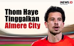 Infografis Thom Haye Resmi Tinggalkan Almere City