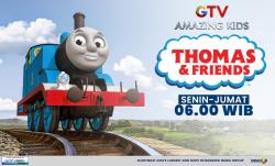 GTV Amazing Kids Ajak Kamu Bertualang di Pulau Sodor Setiap Pagi Bersama Thomas & Friends!
