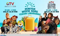Liburan Anti Boring, Bareng Deretan Movie Pilihan di GTV Amazing Kids dan Big Movies!