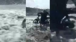 Insiden Tragis di Lumajang, Pedagang Sayur Terseret Arus Lahar Dingin Gunung Semeru<