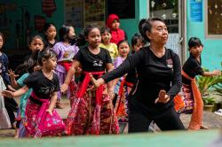 Pelatihan Tari Tradisional untuk Kembangkan Potensi Anak