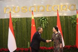 Puan Terima Kunjungan PM China Li Qiang di DPR