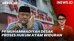 Headline iNEWS.ID: PP Muhammadiyah Desak Kasus Ayam Goreng Widuran Solo Diproses Hukum