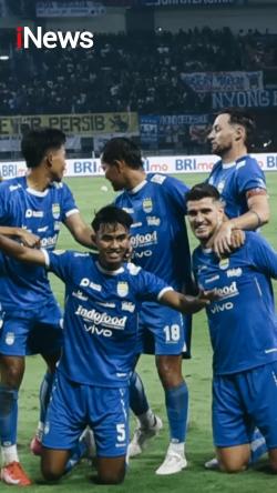 Selamat! Persib Juara Liga 1 2024/2025