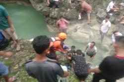 Tragis! 2 Remaja di Nias Selatan Tenggelam di Sungai Ditemukan Tewas<