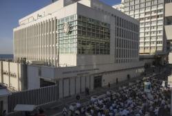 Pria AS Ditangkap Hendak Ngebom Kedubes di Israel
