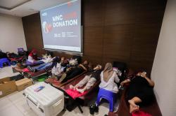 MNC Peduli dan PMI Gelar Donor Darah, Warga Antusias Bisa Ikut